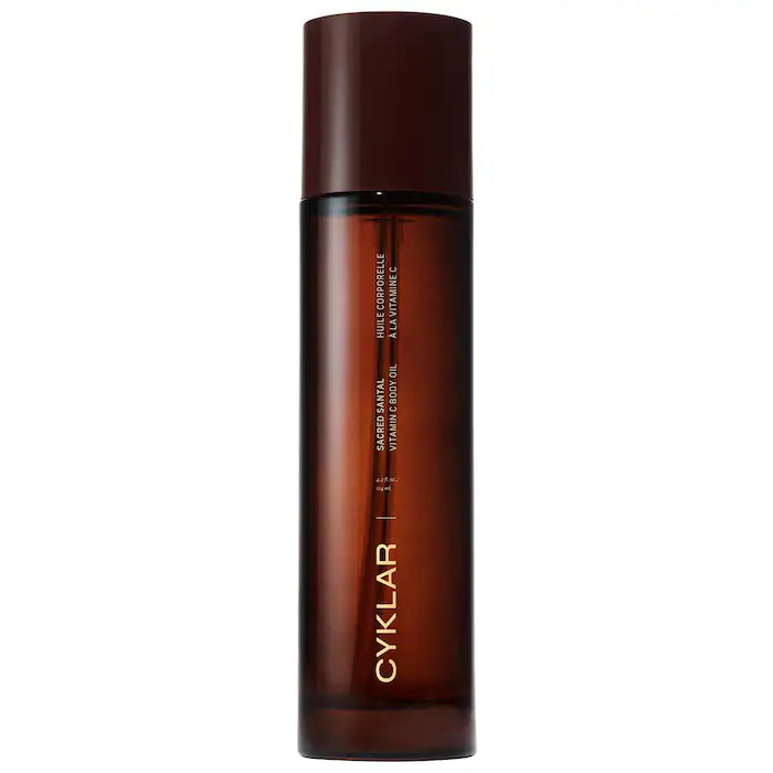 CYKLAR SACRED SANTAL VITAMIN C BODY OIL WITH ECTOIN - 124ml