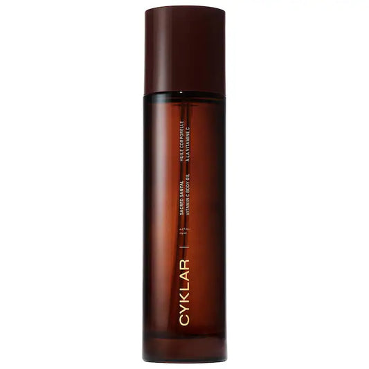 CYKLAR SACRED SANTAL VITAMIN C BODY OIL WITH ECTOIN - 124ml