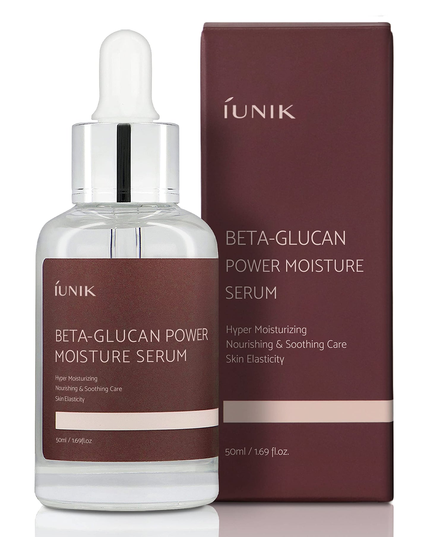 IUNIK BETA-GLUCAN POWER MOITURE SERUM - 50ml