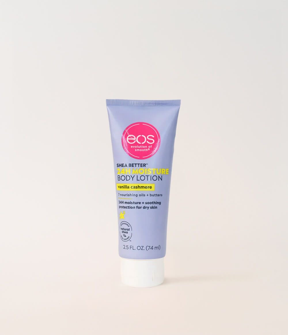 EOS SHEA BETTER MOISTURE BODY LOTION VANILLA CASHMERE
