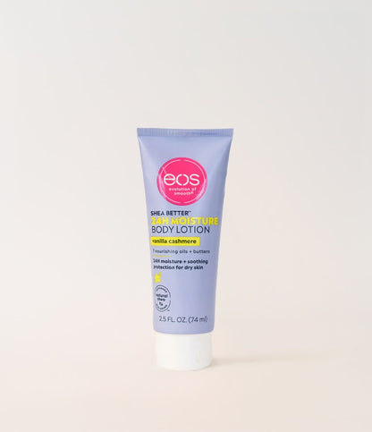 EOS SHEA BETTER MOISTURE BODY LOTION VANILLA CASHMERE
