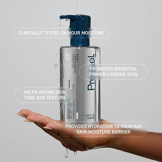 PREQUEL GLEANSER + GLYCOLIC
NON-DRYING GLYCOLIC ACID CLEANSER -