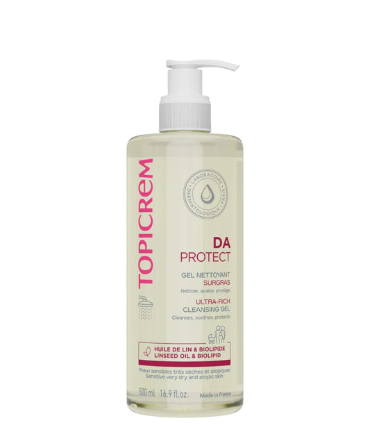 TOPICREM DA PROTECT ULTRA-RICH CLEANSING GEL - 500ml