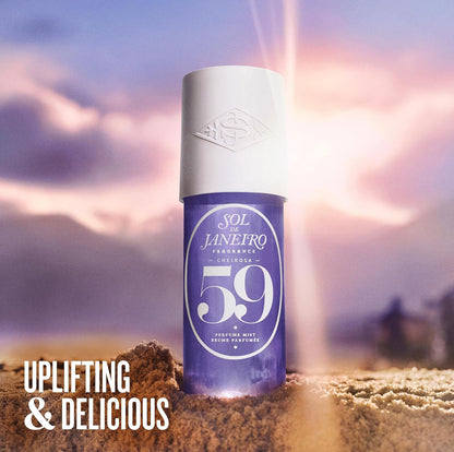 SOL DE JANEIRO CHEIROSA 59 DELÍCIA DRENCH PERFUME MIST - 240ml