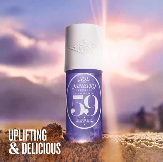SOL DE JANEIRO CHEIROSA 59 DELÍCIA DRENCH PERFUME MIST - 240ml