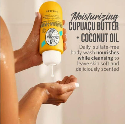 SOL DE JANEIRO BRAZILIAN PLAY MOISTURIZING SHOWER CREAM-GEL - 385ml