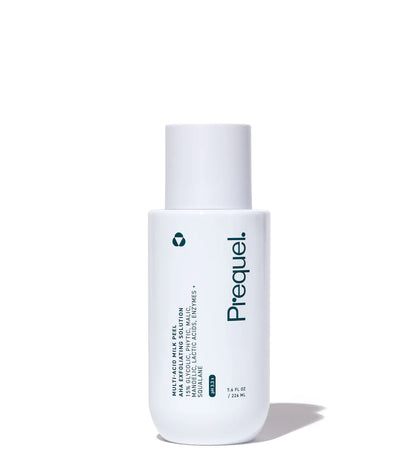 PREQUEL MULTI-ACID MILK PEEL
AHA EXFOLIATING SOLUTION - 226ml