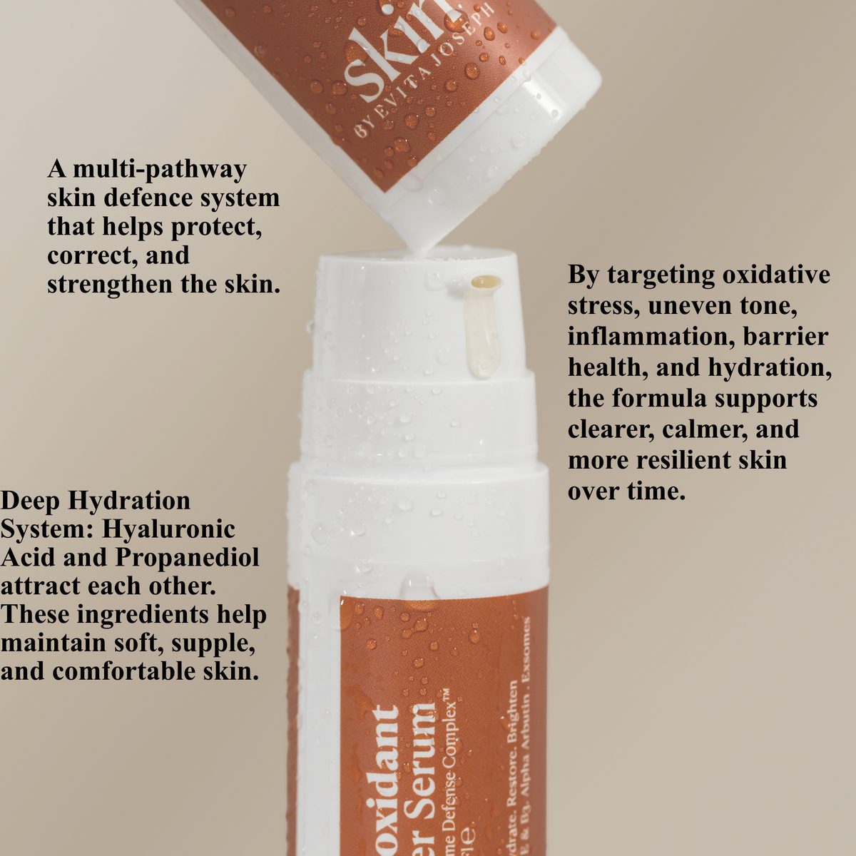 SKIN BY EVITA JOSEPH ANTIOXIDANT POWER SERUM - 30ml