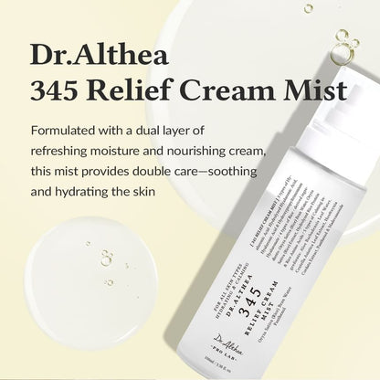 DR. ALTHEA 345 RELIEF CREAM MIST - 100ml