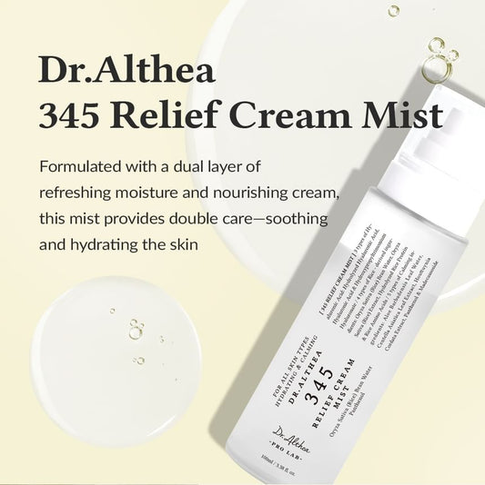 DR. ALTHEA 345 RELIEF CREAM MIST - 100ml