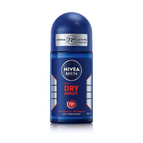 NIVEA MEN DRY IMPACT 72H ROLL ON - 50ml