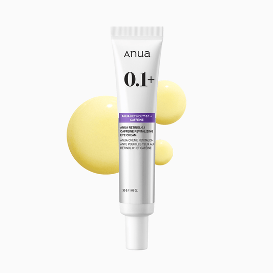 ANUA RETINOL 0.1 CAFFEINE REVITALIZING EYE CREAM -30ml