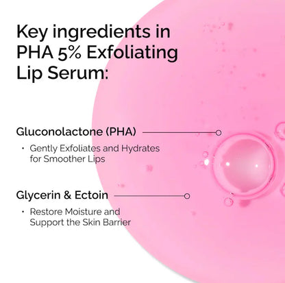 THE ORDINARY PHA EXFOLIATING LIP SERUM - 15ml