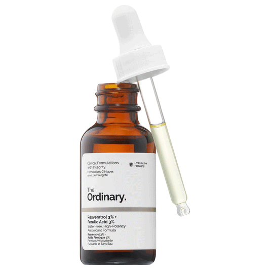 THE ORDINARY RESVERATROL 3% + 3% FERULIC ACID ANTIOXIDANT SERUM - 30ml
