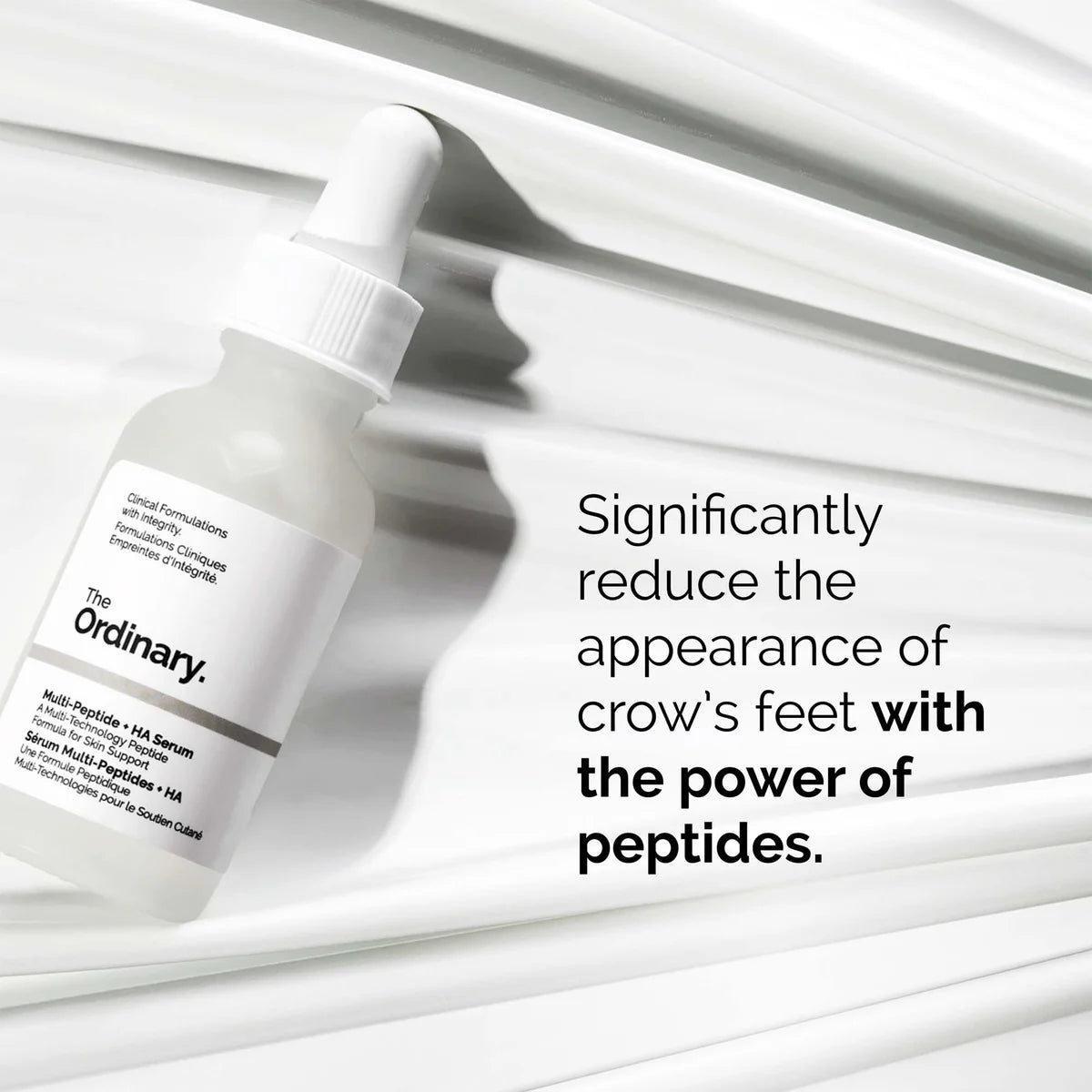 THE ORDINARY MULTI PEPTIDE + HA SERUM - 30ml