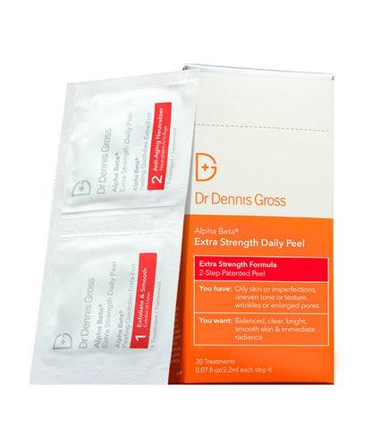 DR DENNIS GROSS ALPHA BETA® EXTRA STRENGTH DAILY PEEL