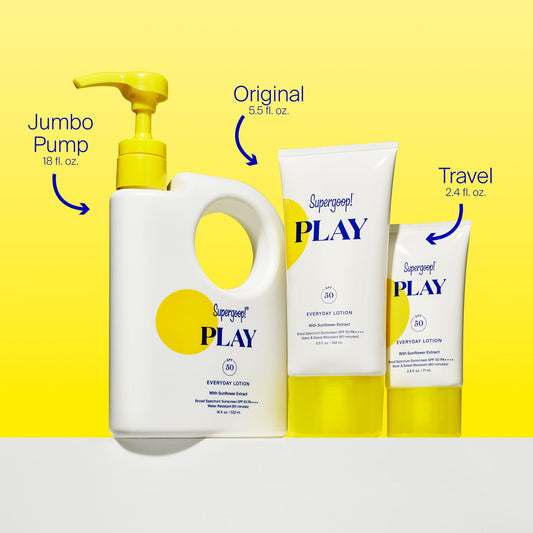 SUPERGOOP PLAY EVERYDAY LOTION SPF
