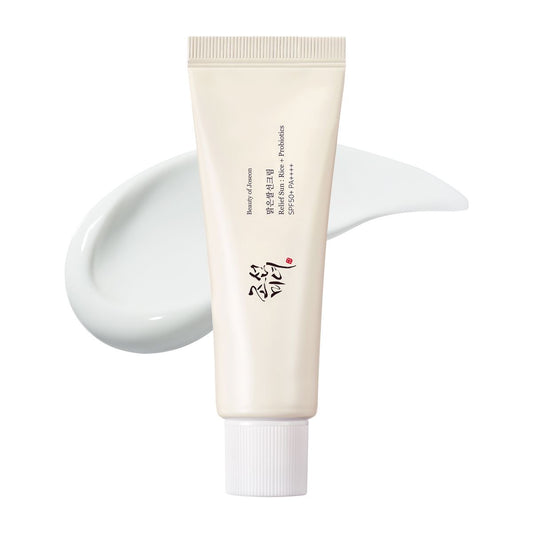 BEAUTY OF JOSEON RELIEF SUN: RICE + PROBIOTICS SPF 50+ PA++++ - 50ml