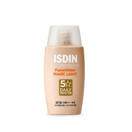 ISDN FUSION WATER MAGIC LIGHT SPF50+ - 50ml