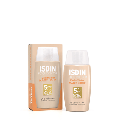 ISDN FUSION WATER MAGIC LIGHT SPF50+ - 50ml