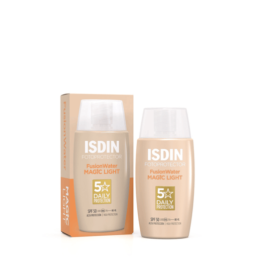 ISDN FUSION WATER MAGIC LIGHT SPF50+ - 50ml