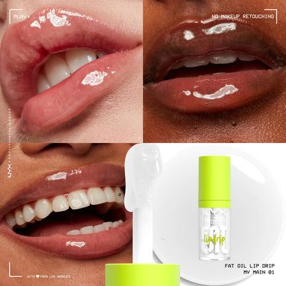 NYX FAT OIL LIP DRIP - 4.8ml