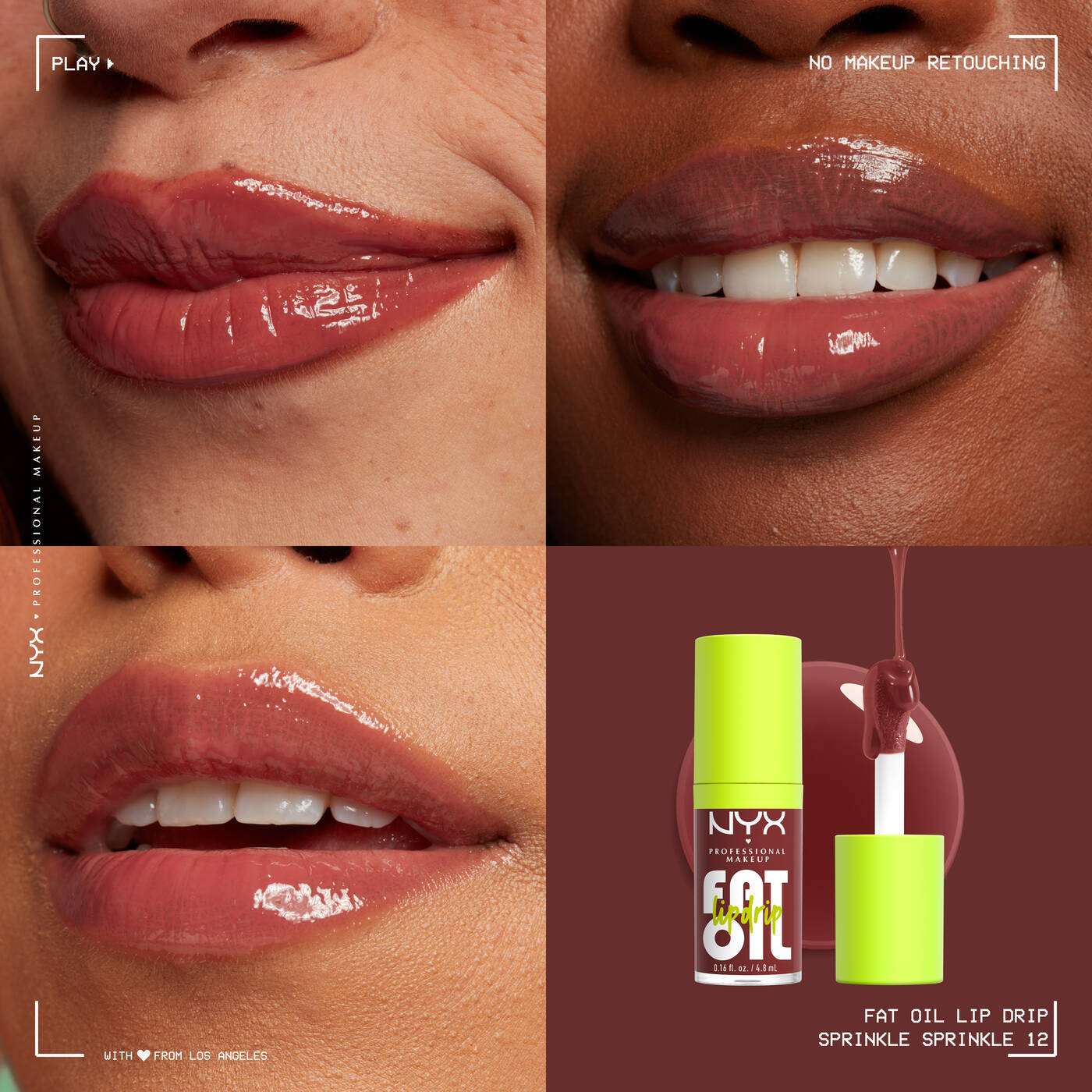 NYX FAT OIL LIP DRIP - 4.8ml