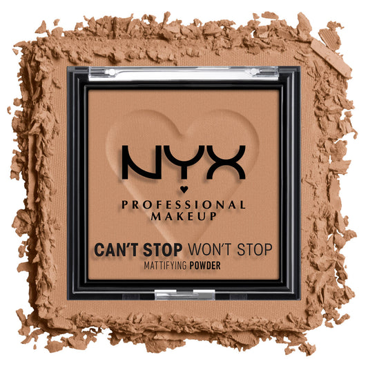 NYX CAN'T STOP WON'T STOP MATTIFYING PRESSED POWDER