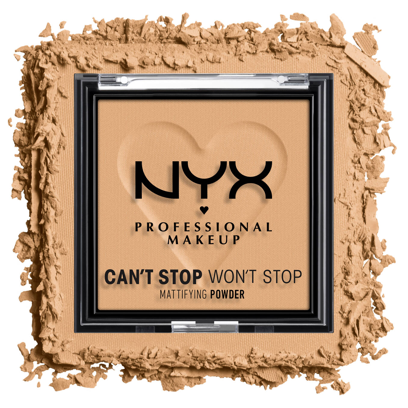NYX CAN'T STOP WON'T STOP MATTIFYING PRESSED POWDER