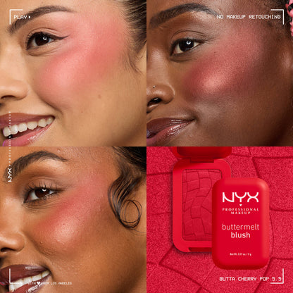 NYX BUTTERMELT BLUSH - 5g