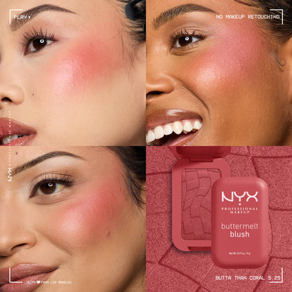 NYX BUTTERMELT BLUSH - 5g