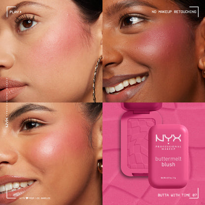NYX BUTTERMELT BLUSH - 5g