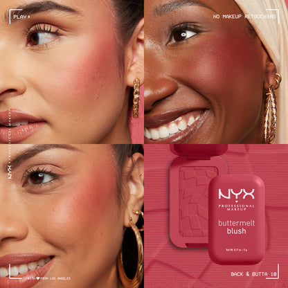 NYX BUTTERMELT BLUSH - 5g