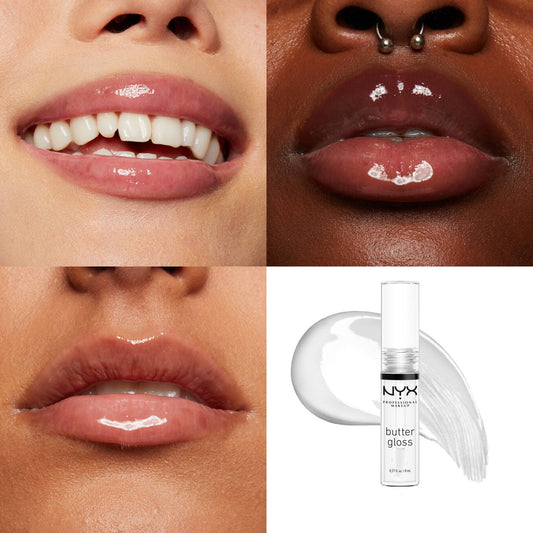 NYX BUTTER GLOSS NON-STICKY LIP GLOSS - 8ml