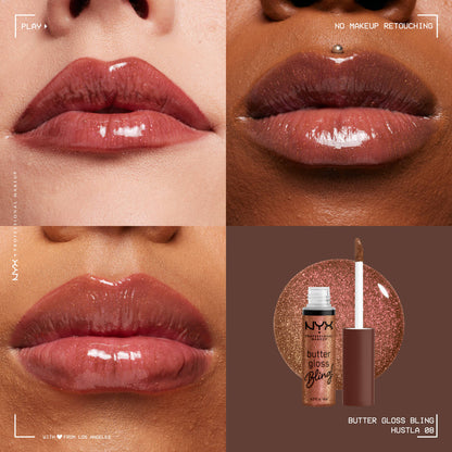 NYX BUTTER GLOSS NON-STICKY LIP GLOSS - 8ml