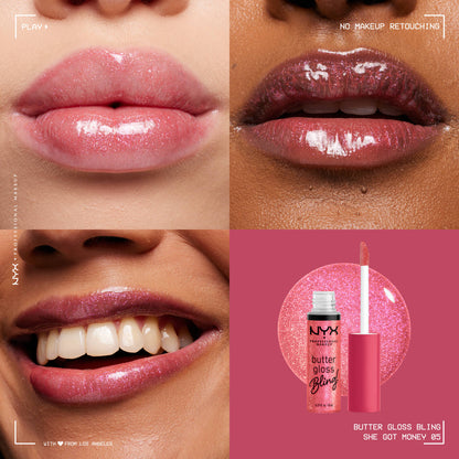 NYX BUTTER GLOSS NON-STICKY LIP GLOSS - 8ml