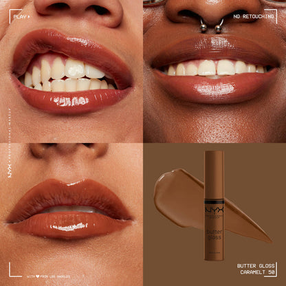 NYX BUTTER GLOSS NON-STICKY LIP GLOSS - 8ml