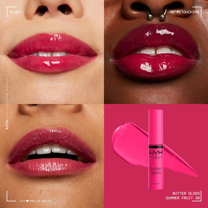 NYX BUTTER GLOSS NON-STICKY LIP GLOSS - 8ml