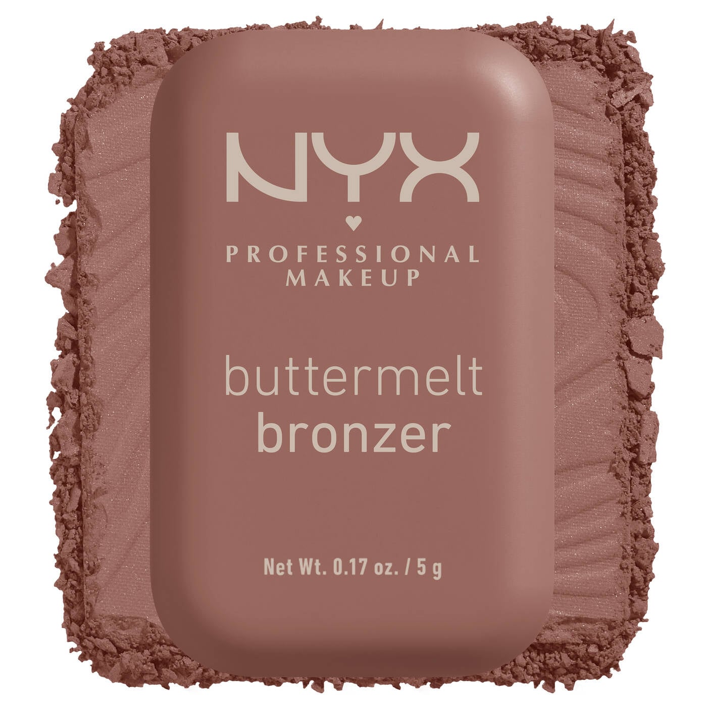 NYX BUTTERMELT BRONZER - 5g