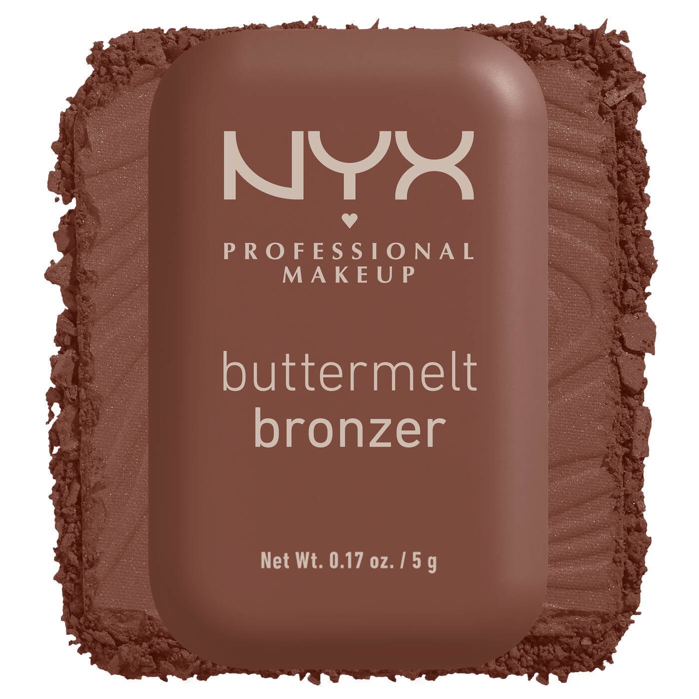 NYX BUTTERMELT BRONZER - 5g