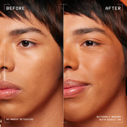 NYX BUTTERMELT BRONZER - 5g