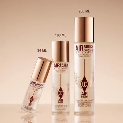 CHARLOTTE TILBURY AIRBRUSH FLAWLESS HYDRATING & WATERPROOF SETTING SPRAY