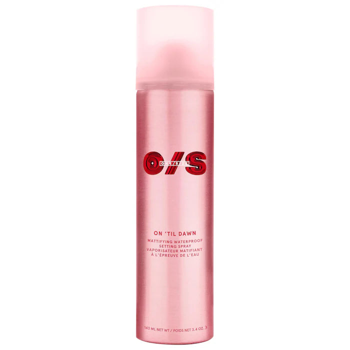 ONE/SIZE BY PATRICK STARR ON TIL DAWN MATTIFYING WATERPROOF SETTING SPRAY