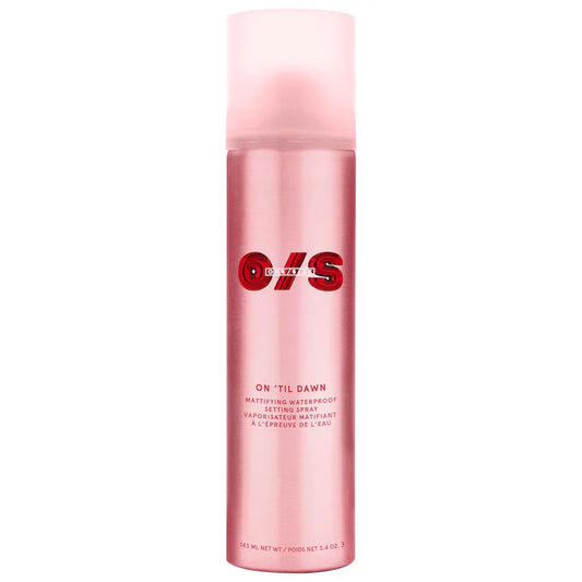 ONE/SIZE BY PATRICK STARR ON TIL DAWN MATTIFYING WATERPROOF SETTING SPRAY