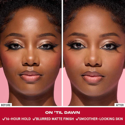 ONE/SIZE BY PATRICK STARR ON TIL DAWN MATTIFYING WATERPROOF SETTING SPRAY