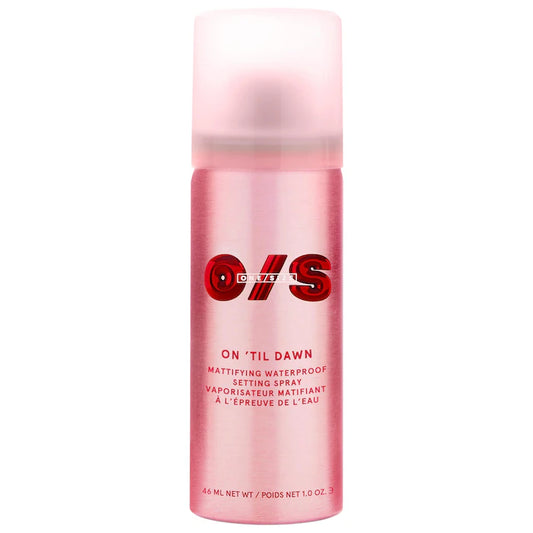 ONE/SIZE BY PATRICK STARR ON TIL DAWN MATTIFYING WATERPROOF SETTING SPRAY