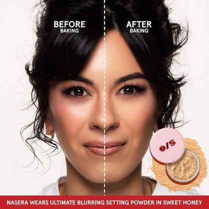 ONE/SIZE BY PATRICK STARR ULTIMATE BLURRING SETTING POWDER - SWEET HONEY - 6.5g