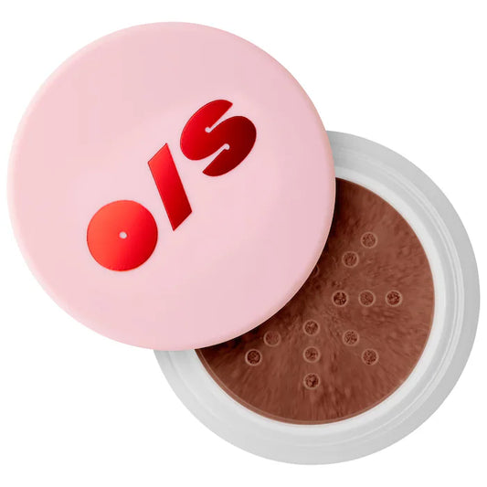 ONE/SIZE BY PATRICK STARR ULTIMATE BLURRING SETTING POWDER - DARK/DEEP - 6.5g