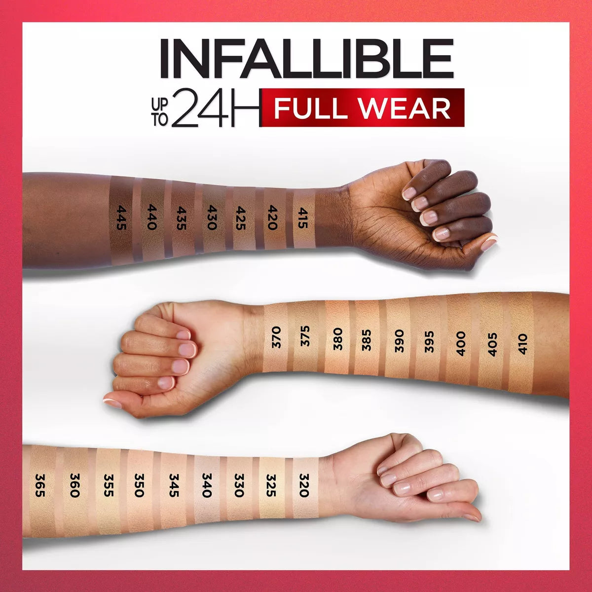 L’ORÉAL INFALLIBLE FULL WEAR FULL COVERAGE WATERPROOF CONCEALER - 10ml