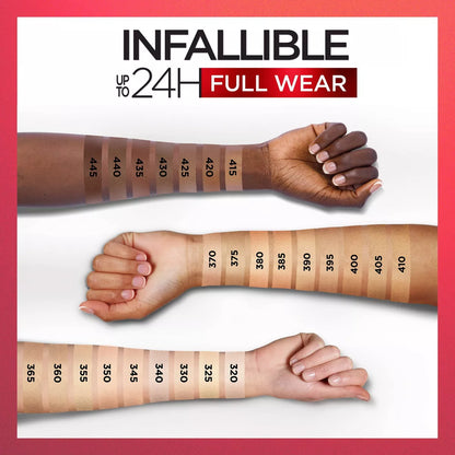 L’ORÉAL INFALLIBLE FULL WEAR FULL COVERAGE WATERPROOF CONCEALER - 10ml